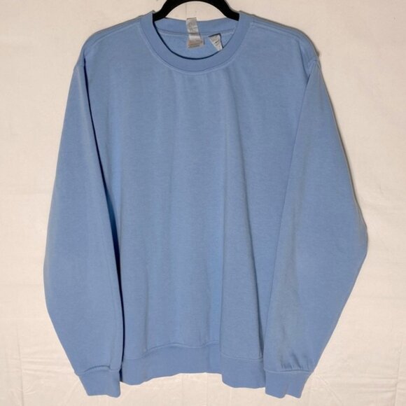 Clique Stockholm Light Blue Crewneck Sweater L - Picture 15 of 15